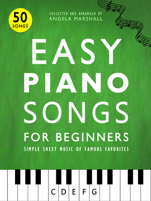 cover image of Easy Piano Songs for Beginners